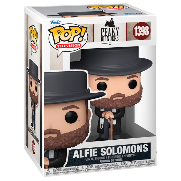 FUNKO Figura POP Peaky Blinders Alfie Solomons FUNKO Figura POP Peaky Blinders Alfie Solomons