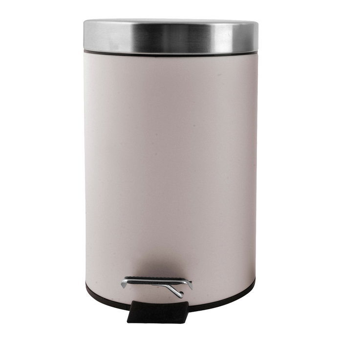 Day Cubo 3 L Surtido Day, Colores Surtidos: Azul Tapiz, Gris Claro, Negro, con Cubo Interno Extraíble y Pedal de Acero Inoxidable