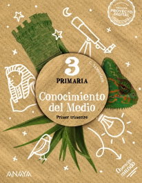 ANAYA, Conocimiento del Medio 3. (22).C.SOCIALES 3R.PRIM.*VALENCIA* (OPERACION MUNDO)