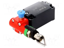 PIZZATO ELETTRICA Interruptor de seguridad de cuerda unilateral FD