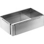 De Buyer Marco de Pastelería Ajustable de Acero 21-40 cm Cuadrado de acero inoxidable