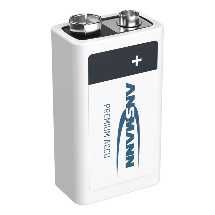 Ansmann maxE NiMH Akku 300 9V 270 mAh Ansmann maxE NiMH Akku 300 9V 270 mAh