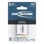 Ansmann maxE NiMH Akku 300 9V 270 mAh