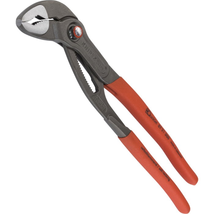 Knipex Cobra QuickSet Alicates para tuberías y bombas de agua Knipex Cobra QuickSet Alicates para tuberías y bombas de agua
