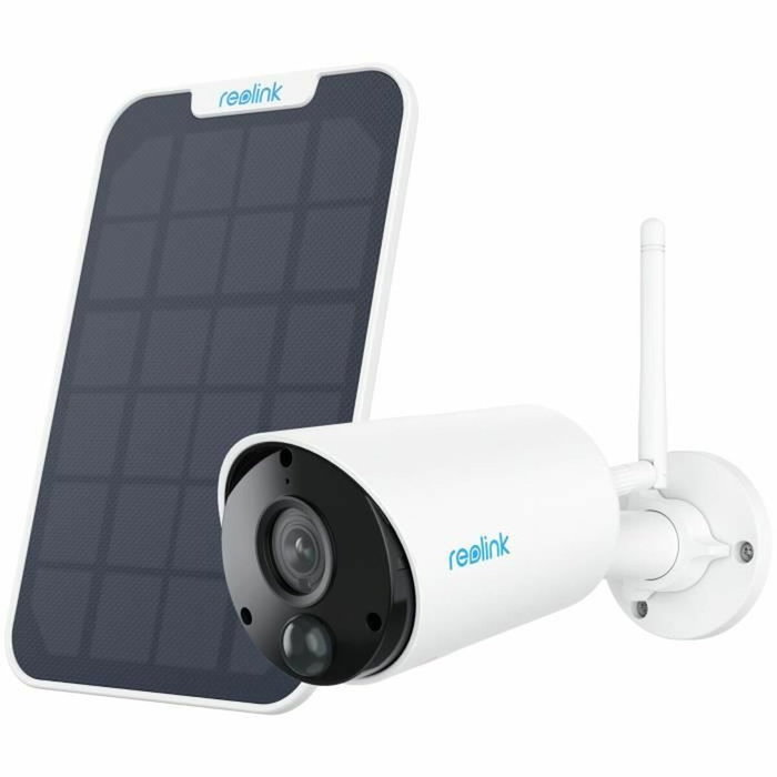 Reolink Argus Eco B320 con Panel Solar Blanco Reolink Argus Eco B320 con Panel Solar Blanco