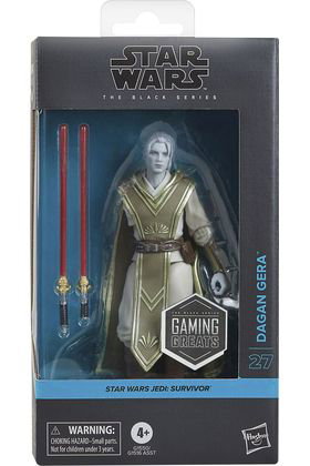 Hasbro Figura Dagan Gera Star Wars Jedi Survivor The Black Series 15cm