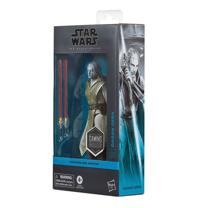 Hasbro Figura Dagan Gera Star Wars Jedi Survivor The Black Series 15cm