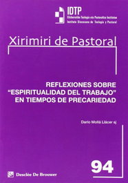 DESCLEE DE BROUWER, Reflexiones sobre 'Espiritualidad del trabajo' en tiempos... - DESCLEE DE BROUWER