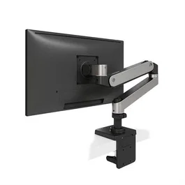 Ergotron LX Pro Brazo para una sola pantalla con montaje de escritorio en aluminio