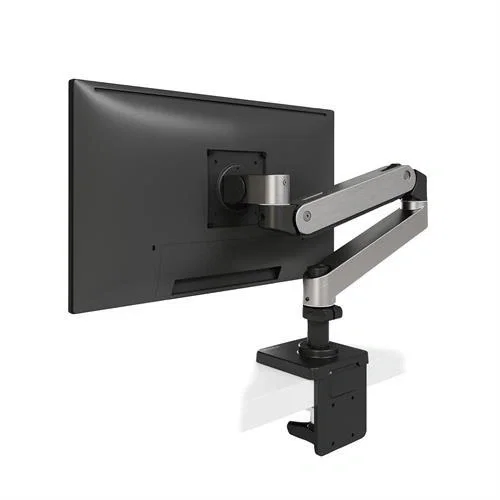 Ergotron LX Pro Brazo para una sola pantalla con montaje de escritorio en aluminio Ergotron LX Pro Brazo para una sola pantalla con montaje de escritorio en aluminio