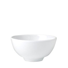 Steelite Bol Mandarin - Bol Individual de Porcelana para Sopa o Postre, 12.7 cm de Diámetro (Set de 12)