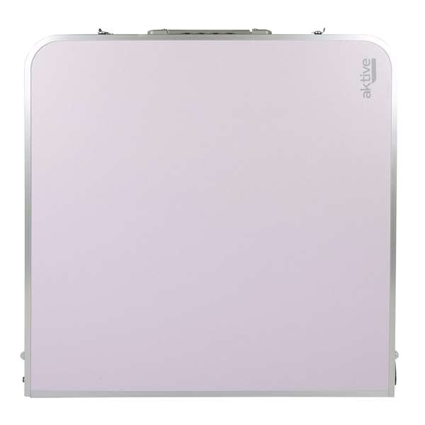 Color Baby Mesa de Camping con 4 Taburetes 120x60x70 cm