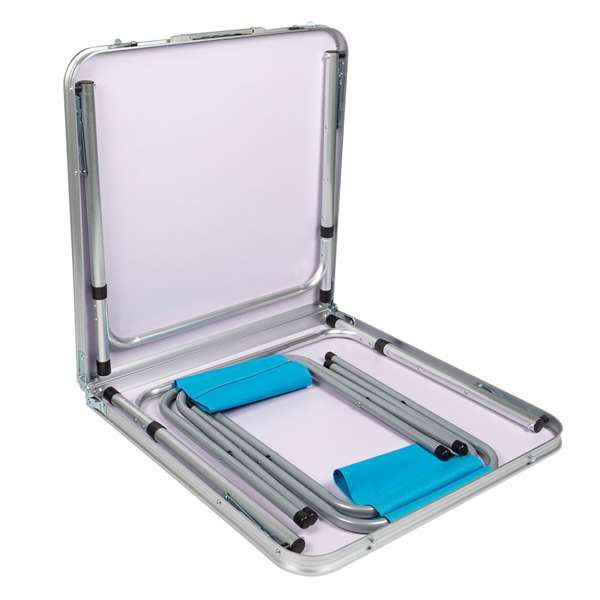 Color Baby Aktive-Mesa Camping con 4 Taburetes 120x60x70cm Color Baby Aktive-Mesa Camping con 4 Taburetes 120x60x70cm