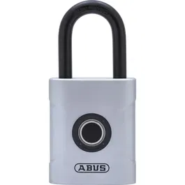 Abus Candado 57/50 Touch de Huella Digital con Apertura Biométrica Resistente a la Intemperie