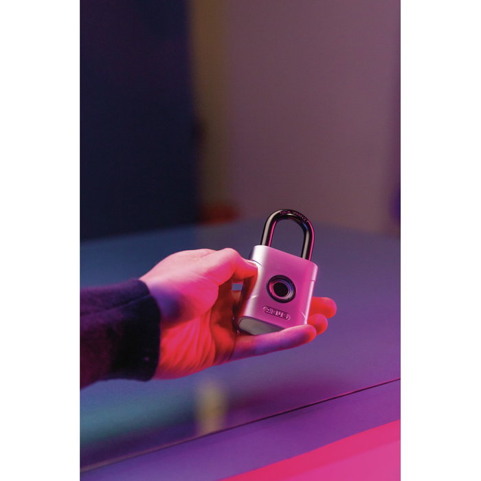 ABUS Touch 57/50 Candado con Huella Digital IP66/68