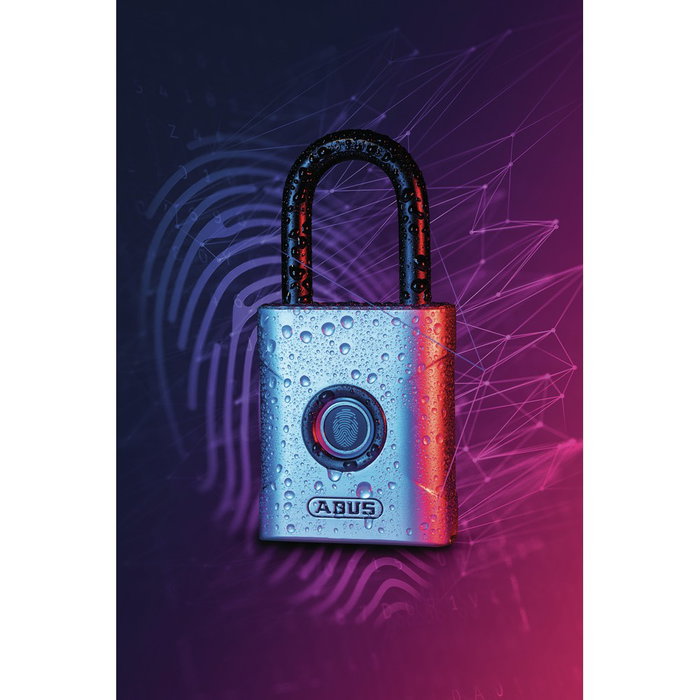 ABUS Touch 57/50 Candado con Huella Digital IP66/68