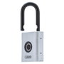 ABUS Touch 57/50 Candado con Huella Digital IP66/68
