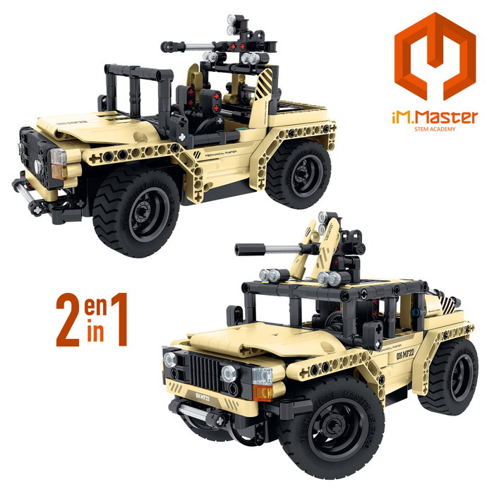 IM MASTER-SET CONST 370 piezas
