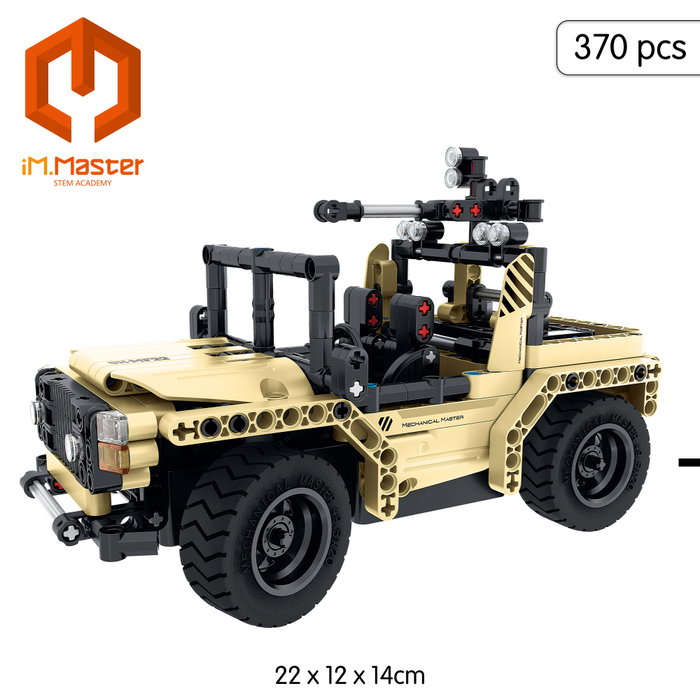 IM MASTER-SET CONST 370 piezas