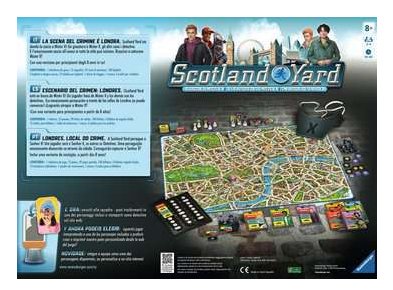 Ravensburger Scotland Yard Refresh 40º Aniversario