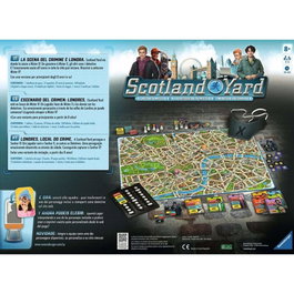 Ravensburger Scotland Yard Refresh 40º Aniversario