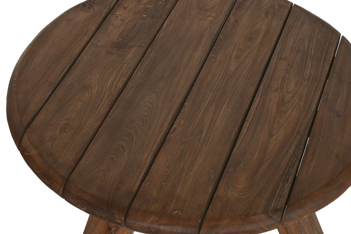 DKD Home Decor Mesa Centro Indo minimal 24 Set de 3 Teca reciclada 80 x 45 x 80 cm DKD Home Decor Mesa Centro Indo minimal 24 Set de 3 Teca reciclada 80 x 45 x 80 cm