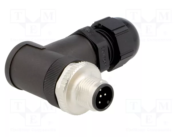LAPP Conector M12 de 5 pines macho, angular, IP67 LAPP Conector M12 de 5 pines macho, angular, IP67