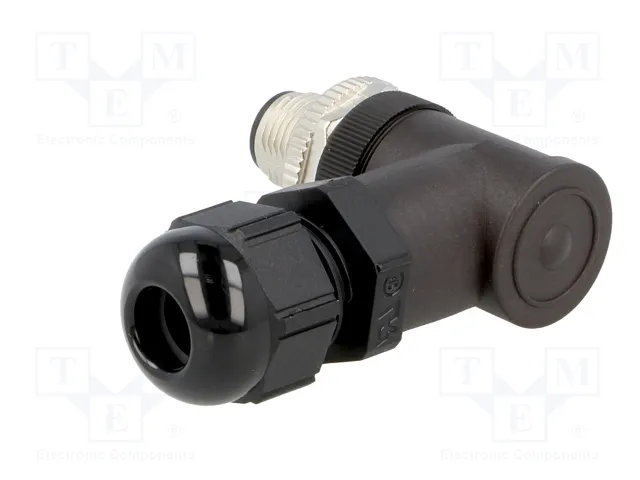 LAPP Conector M12 de 5 pines macho, angular, IP67 LAPP Conector M12 de 5 pines macho, angular, IP67