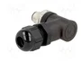 LAPP Conector M12 de 5 pines macho, angular, IP67