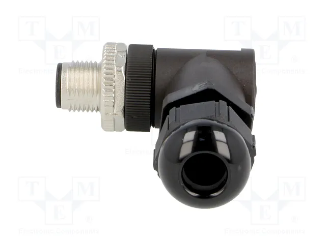 LAPP Conector M12 de 5 pines macho, angular, IP67 LAPP Conector M12 de 5 pines macho, angular, IP67