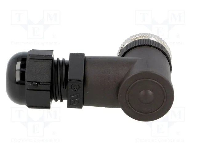 LAPP Conector M12 de 5 pines macho, angular, IP67 LAPP Conector M12 de 5 pines macho, angular, IP67