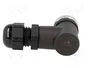 LAPP Conector M12 de 5 pines macho, angular, IP67