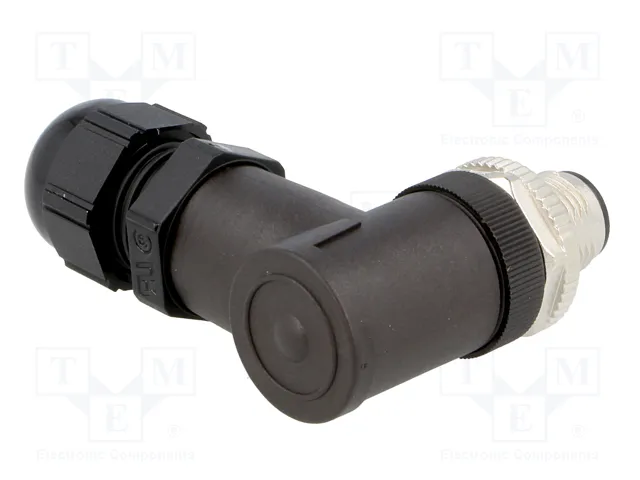 LAPP Conector M12 de 5 pines macho, angular, IP67 LAPP Conector M12 de 5 pines macho, angular, IP67