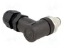 LAPP Conector M12 de 5 pines macho, angular, IP67