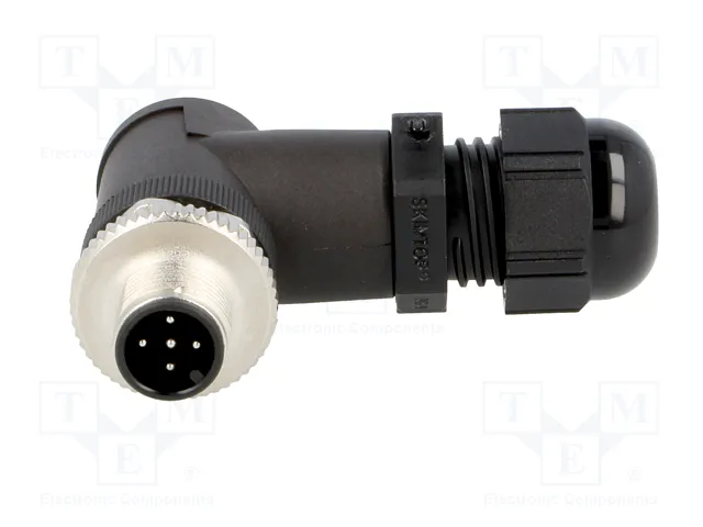 LAPP Conector M12 de 5 pines macho, angular, IP67 LAPP Conector M12 de 5 pines macho, angular, IP67
