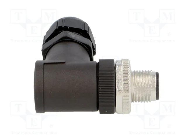 LAPP Conector M12 de 5 pines macho, angular, IP67 LAPP Conector M12 de 5 pines macho, angular, IP67
