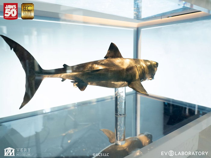 Tiburón Maqueta 1/18 Jaws Bronze 60 cm