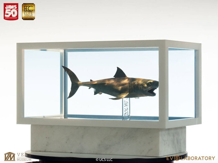 Tiburón Maqueta 1/18 Jaws Bronze 60 cm