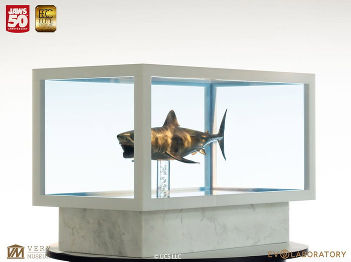 Tiburón Maqueta 1/18 Jaws Bronze 60 cm