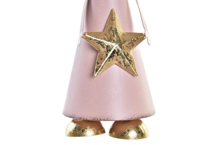 DKD Home Decor Figura de Metal Hada Dorado Surtido de 2 DKD Home Decor Figura de Metal Hada Dorado Surtido de 2