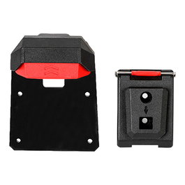 Workpro Juego de Clip y Enganche Portaherramientas para Cinturón, Cambio Rápido, Medidas 107 x 82 x 55 mm