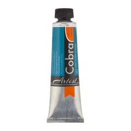 Cobra Azul Turquesa Ftalo 565 Óleo Artist Miscible con Agua 40 ml