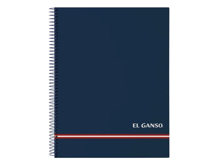Safta Bloc Espiral A4 El Ganso Classic 120 Hojas Cuadro 5x5 mm Safta Bloc Espiral A4 El Ganso Classic 120 Hojas Cuadro 5x5 mm