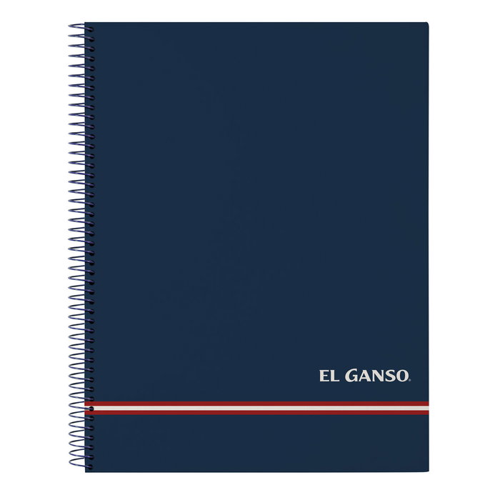 Safta Bloc Espiral A4 El Ganso Classic 120 Hojas Cuadro 5x5 mm Safta Bloc Espiral A4 El Ganso Classic 120 Hojas Cuadro 5x5 mm
