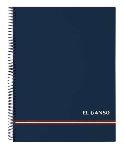 Safta Bloc Espiral A4 El Ganso Classic 120 Hojas Cuadro 5x5 mm Safta Bloc Espiral A4 El Ganso Classic 120 Hojas Cuadro 5x5 mm