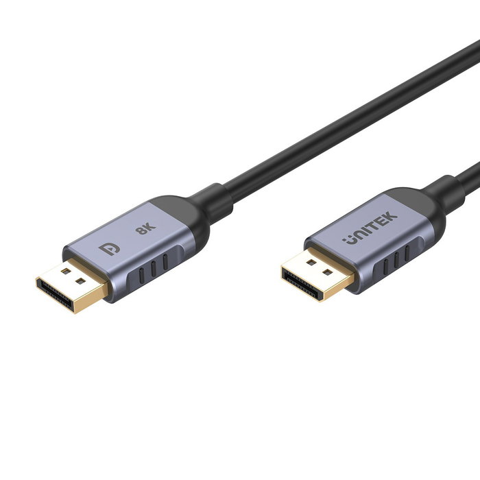 Unitek Cable DisplayPort 1.4 8K 60Hz 4K 240Hz HD 2m Unitek Cable DisplayPort 1.4 8K 60Hz 4K 240Hz HD 2m