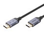 Unitek Cable DisplayPort 1.4 8K 60Hz 4K 240Hz HD 2m