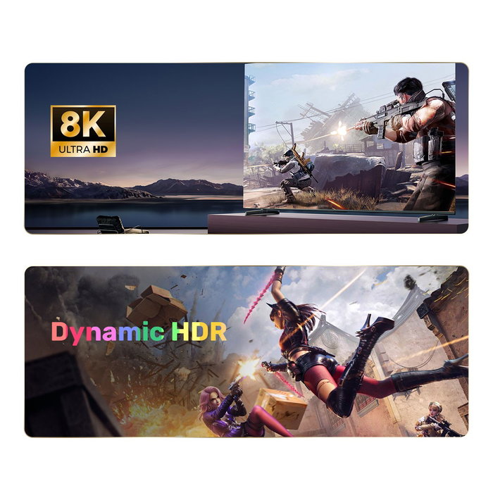 Unitek Cable DisplayPort 1.4 8K 60Hz 4K 240Hz HD 2m Unitek Cable DisplayPort 1.4 8K 60Hz 4K 240Hz HD 2m