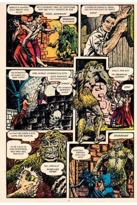 Criaturas Del Pantano (Biblioteca de Comics de Terror de Los Años 50 Volumen 5)