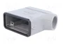 HARTING Han 10A-gs-16 Carcasa HDC para Conducto